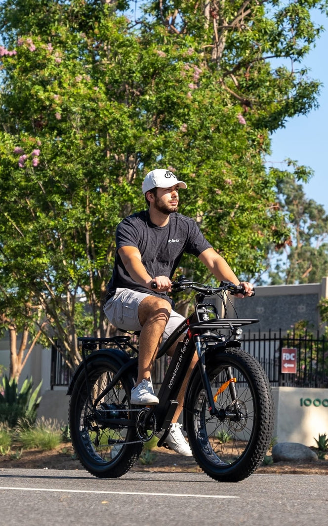 FX-Series 750: Detailed Fat Tire E-Bike Review