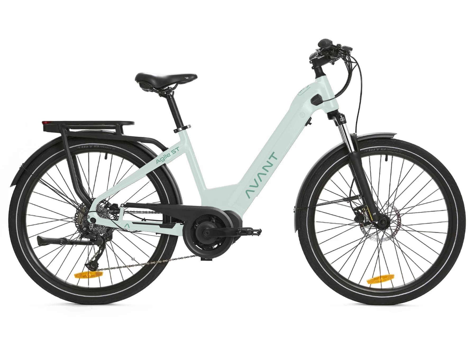 e bike damen 70 nm Avant Agile - Commuter E-Bike - Shimano 9-speed Gear | Tiffany Blue