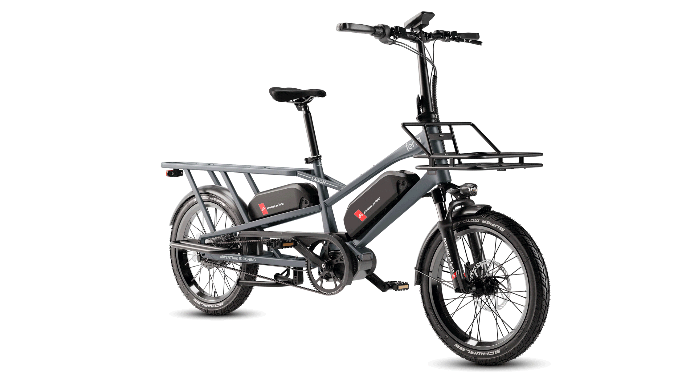 trekking-e-bikes llobe voga bianco Lagom ☰ Longtail Cargo Bike for Sale | Long Tail Electric Bicycle