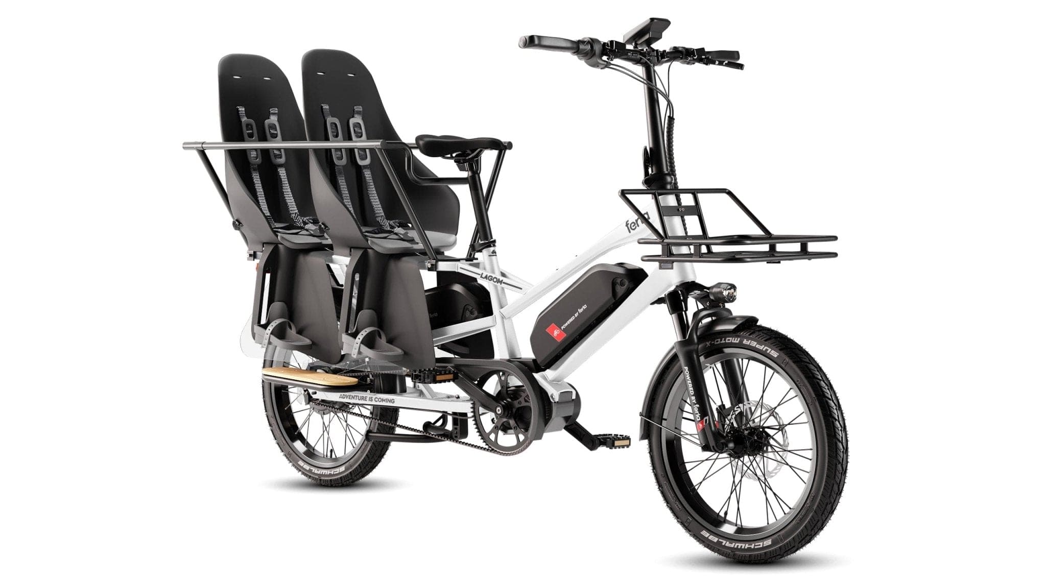 Lagom ☰ Longtail Cargo Bike for Sale Long Tail Electric Bicycle