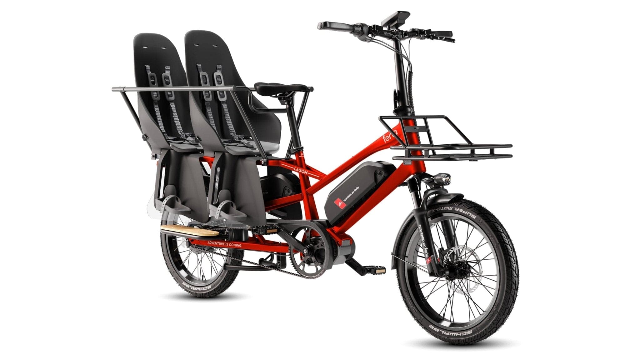 Lagom ☰ Longtail Cargo Bike for Sale Long Tail Electric Bicycle