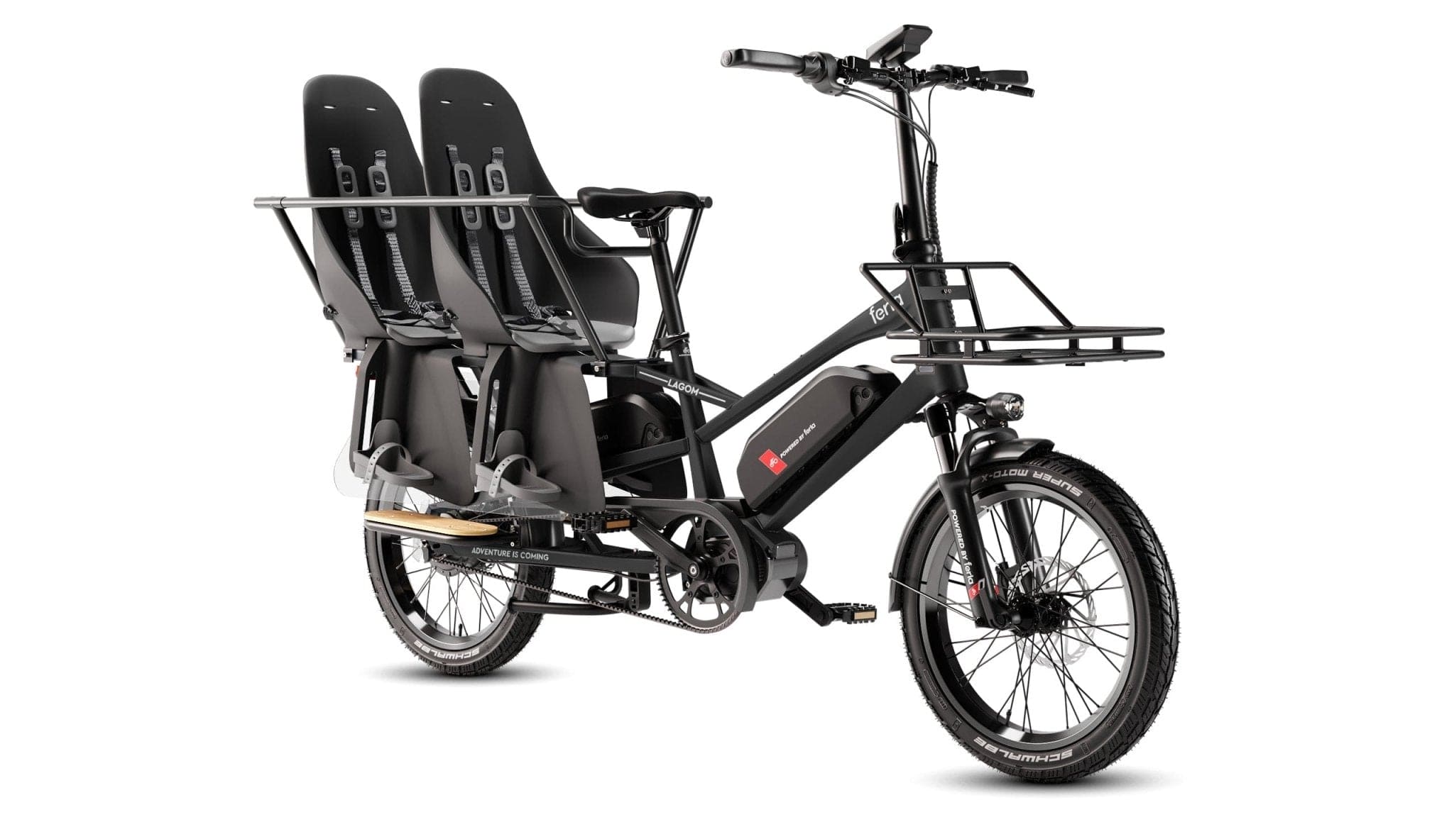 Lagom ☰ Longtail Cargo Bike for Sale Long Tail Electric Bicycle